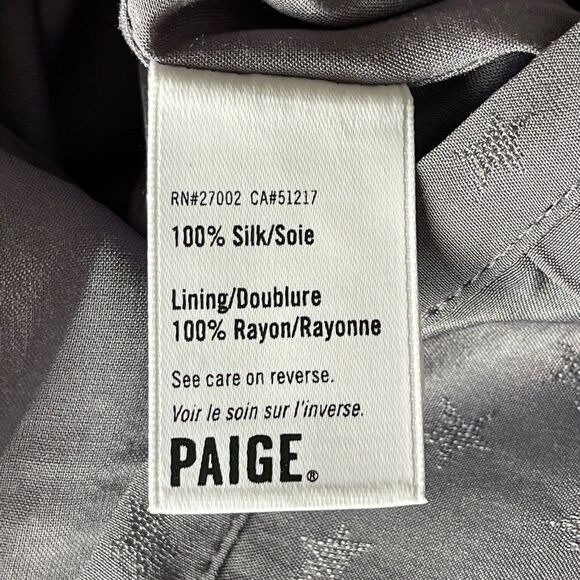 PAIGE SHAVONTI STAR MIDI SKIRT IN GRANITE - Picture 9 of 14